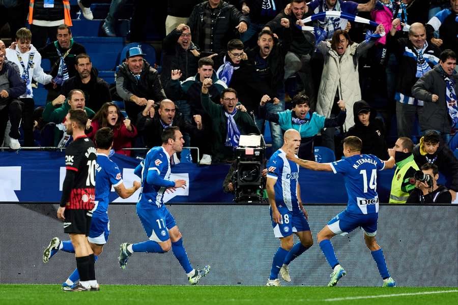 Jon Guridi byl jediným střelcem zápasu Alavés – Mallorca.