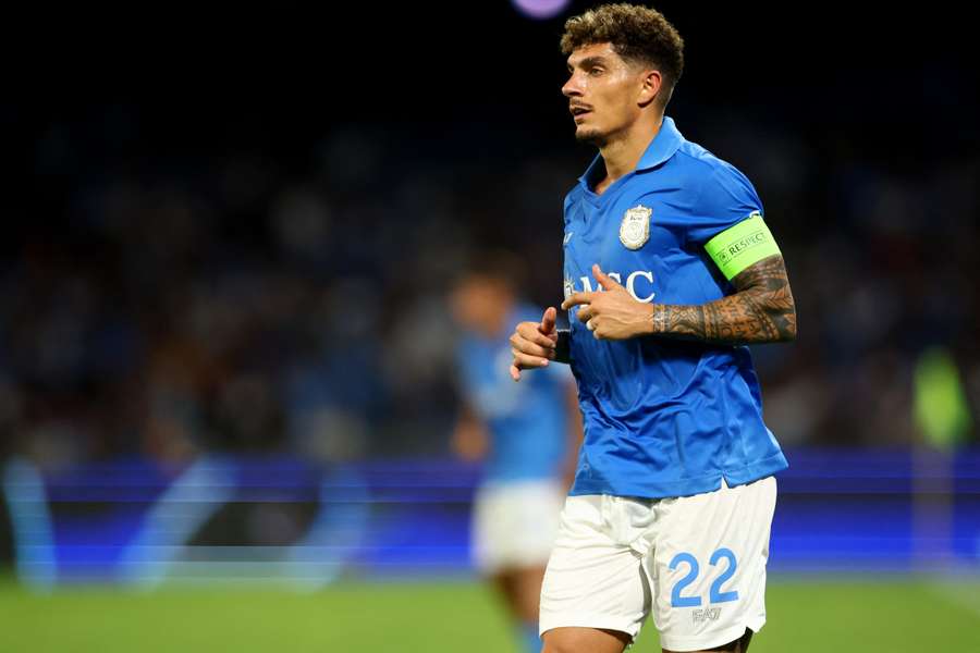 Giovanni Di Lorenzo, capitano e difensore del Napoli