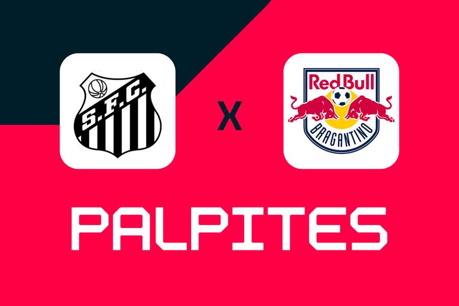 Santos entra neste confronto como favorito contra o Bragantino