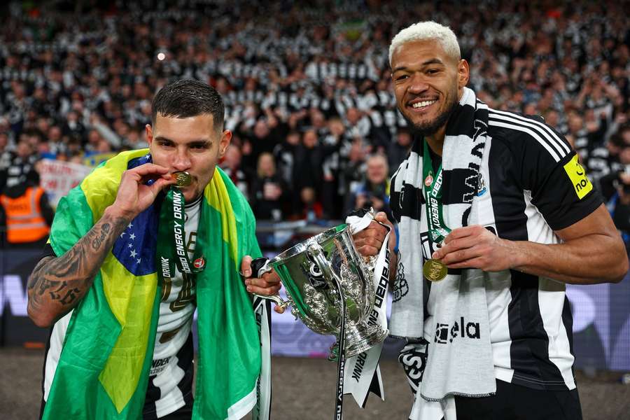 Guimaraes revels in League Cup win