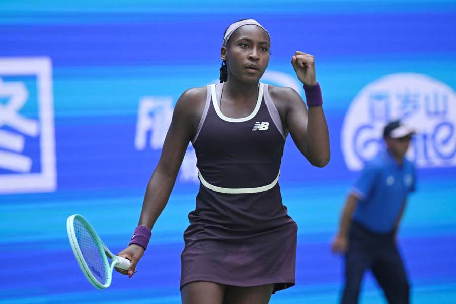 Coco Gauff of the United States