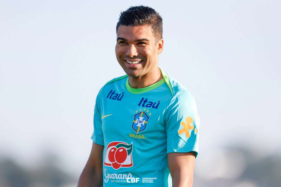 Casemiro está de volta à Seleção Brasileira Casemiro está de volta à Seleção Brasileira
