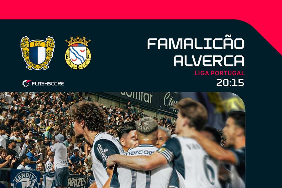 Famalicão recebe Alverca no encerramento da jornada Famalicão recebe Alverca no encerramento da jornada