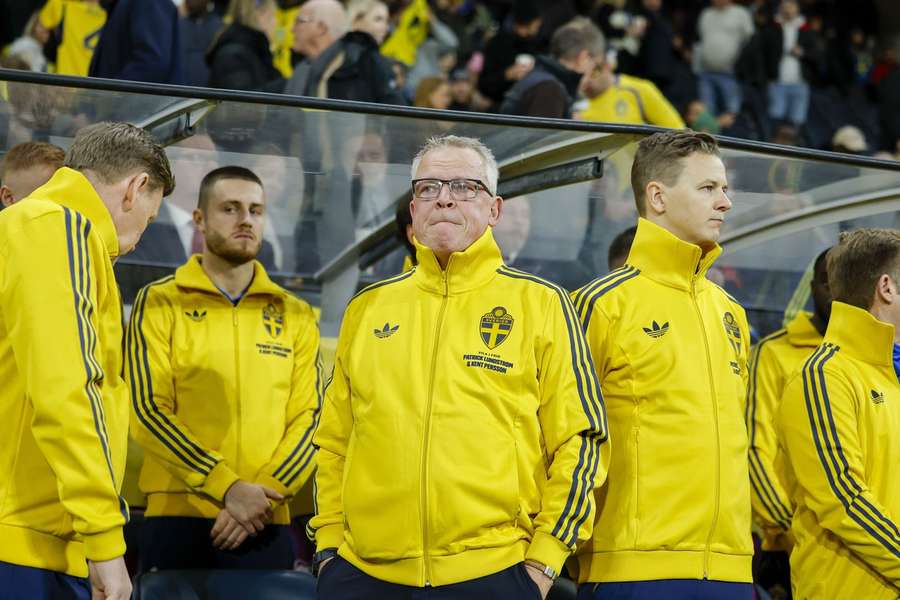 Andersson (72 ani) pregătea echipa națională a Suediei de şapte ani