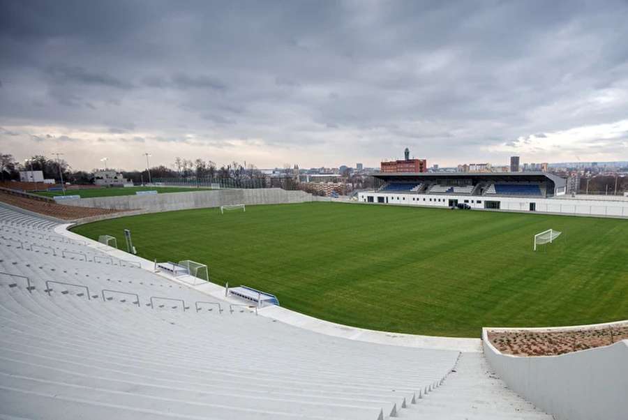 Na místě původního stadionu na Bazalech je fotbalová akademie