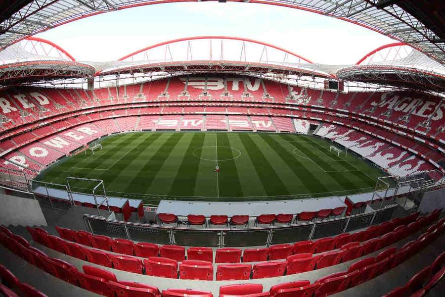 Estádio da Luz, casa do Benfica