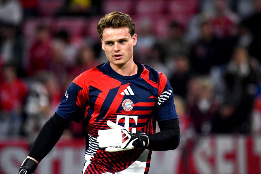 Urbig ist beim FC Bayern nur Reservist Urbig ist beim FC Bayern nur Reservist