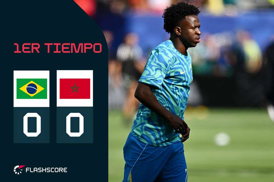 Brasil y Marruecos juegan en Nueva Jersey en su estreno mundialista Brasil y Marruecos juegan en Nueva Jersey en su estreno mundialista