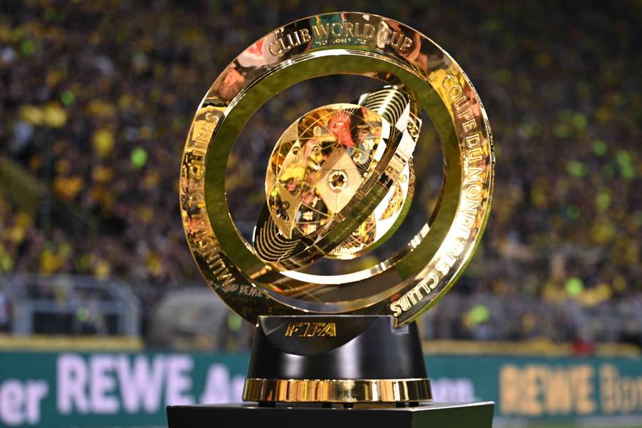 The FIFA Club World Cup trophy