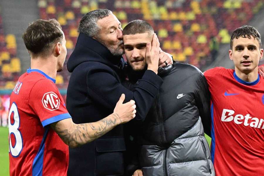 Mihai Stoica și Daniel Bîrligea Mihai Stoica și Daniel Bîrligea