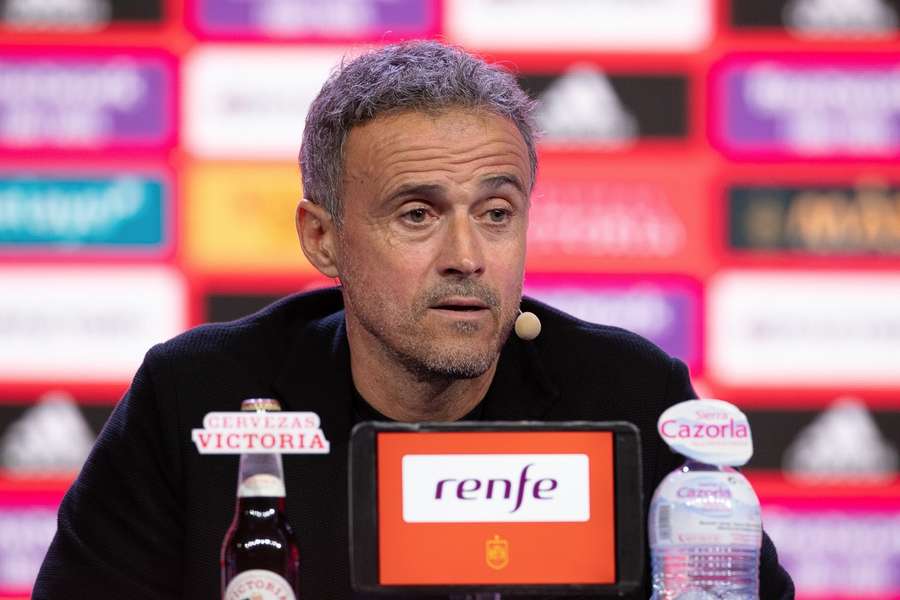 Luis Enrique sigue ilusionado con las opciones de España en Catar.