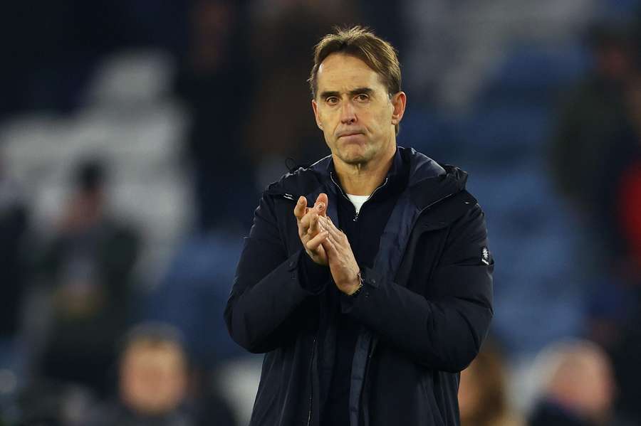 Lopetegui, entrenador del West Ham United, está sometido a una enorme presión