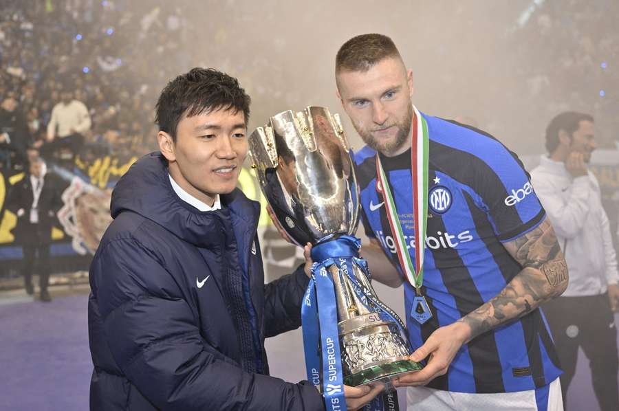 Inter vandt sidste års udgave af den italienske Super Cup