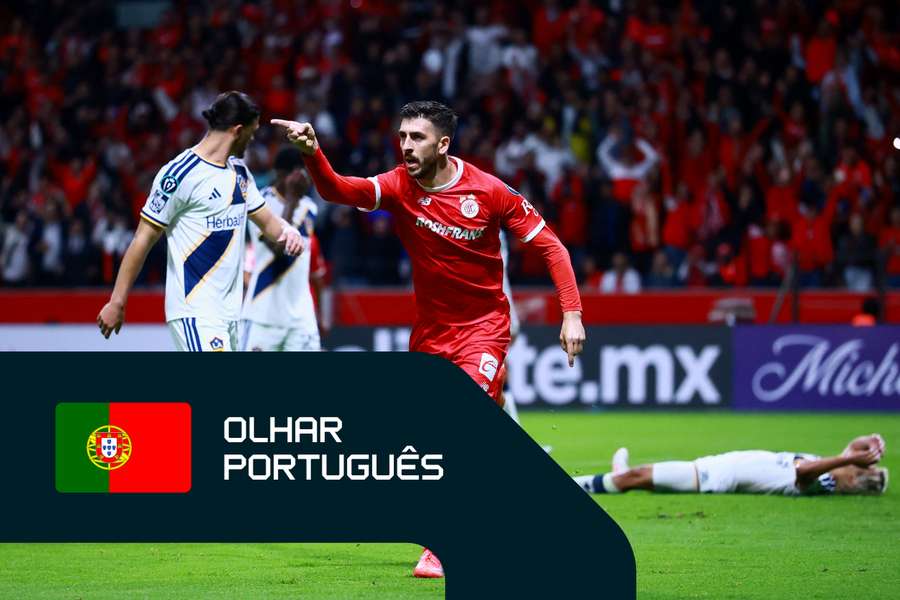 Paulinho em destaque no México