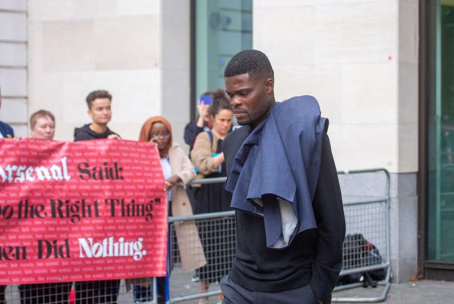 Thomas Partey, eliberat din arest și plasat sub control judiciar