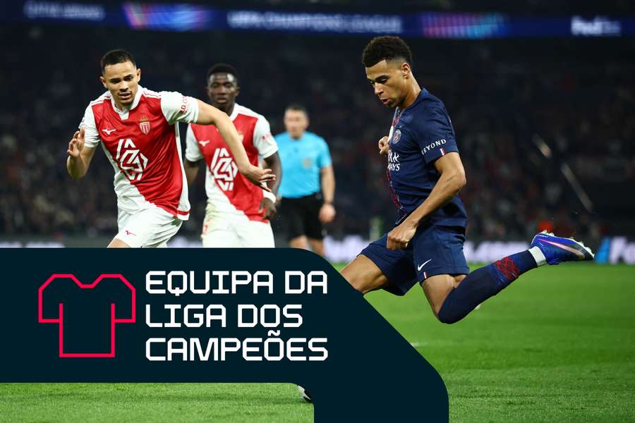 Desire Doué foi o melhor no play-off europeu