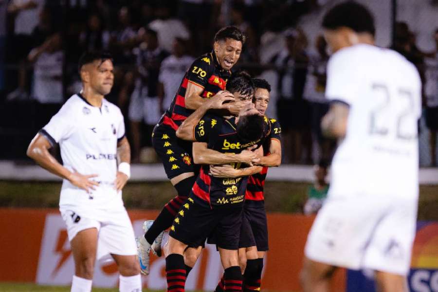 Sport ainda não deixou pontos pelo caminho na Copa do Nordeste