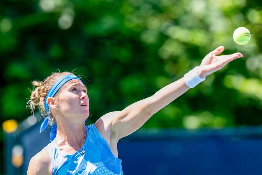 Bouzková na US Open pokračuje v obou soutěžích.