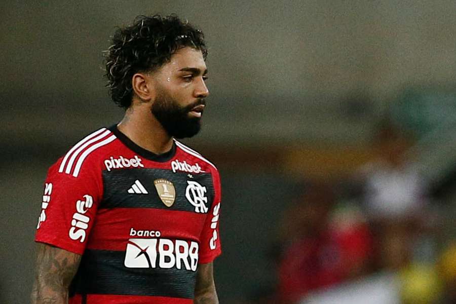 Gabigol defendeu trabalho de Vítor Pereira