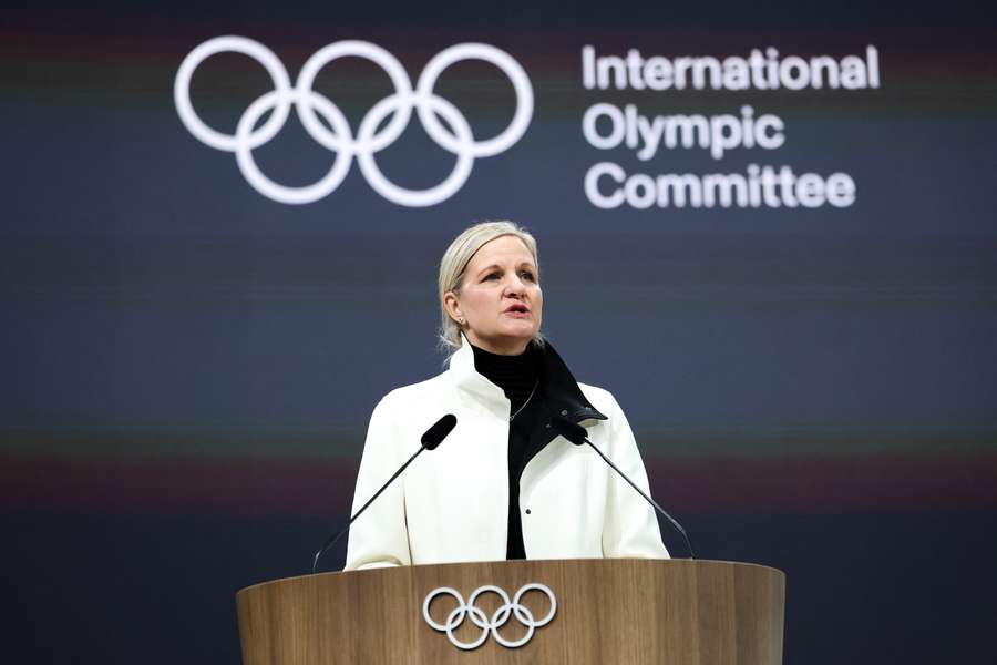 Kirsty Coventry is the head of the IOC