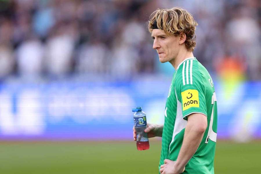 Principal nome do Newcastle, Gordon é dúvida para a partida