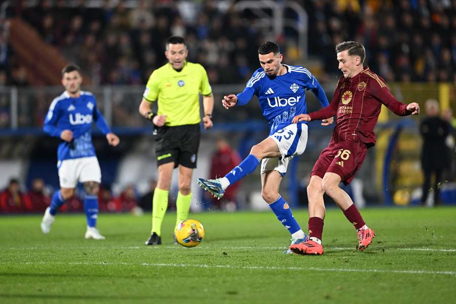 Como secured their first win in 10 matches