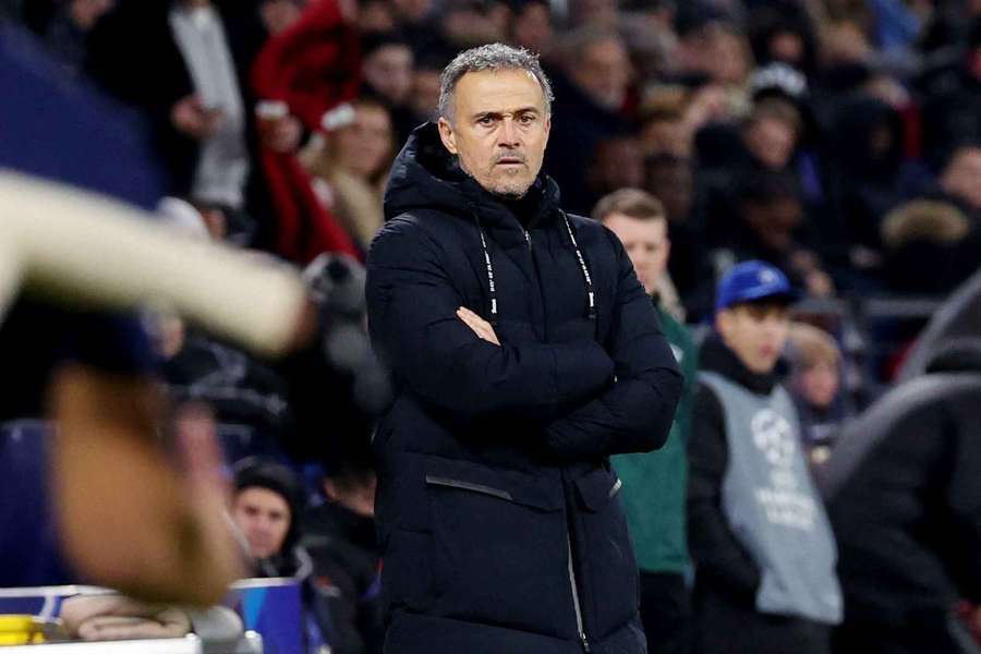 Luis Enrique saca pecho y señala que ésta es su mejor temporada 