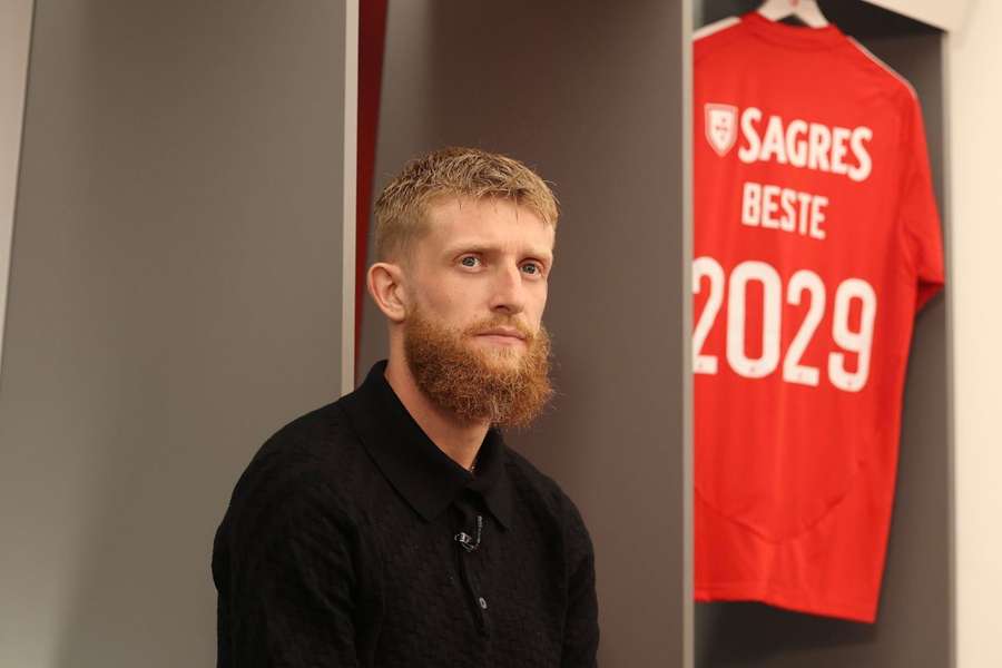 Beste pode estar de regresso à Alemanha