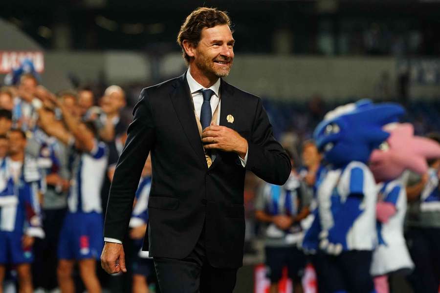 Villas-Boas, presidente do FC Porto Villas-Boas, presidente do FC Porto