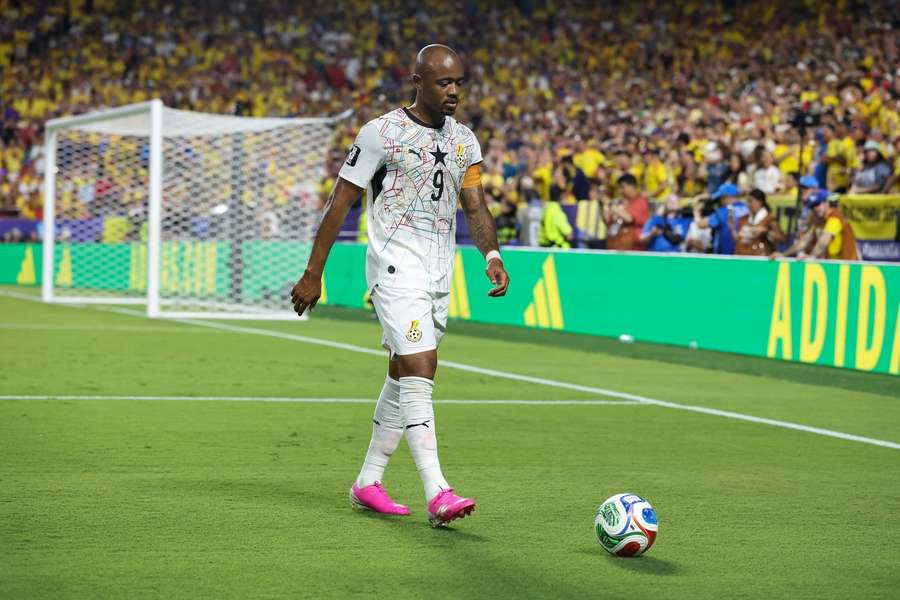 Jordan Ayew captained Ghana during the 2026 World Cup.