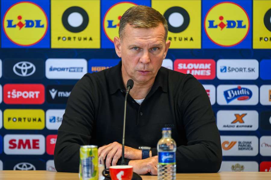 Jaroslav Kentoš má prakticky zdravé mužstvo. 