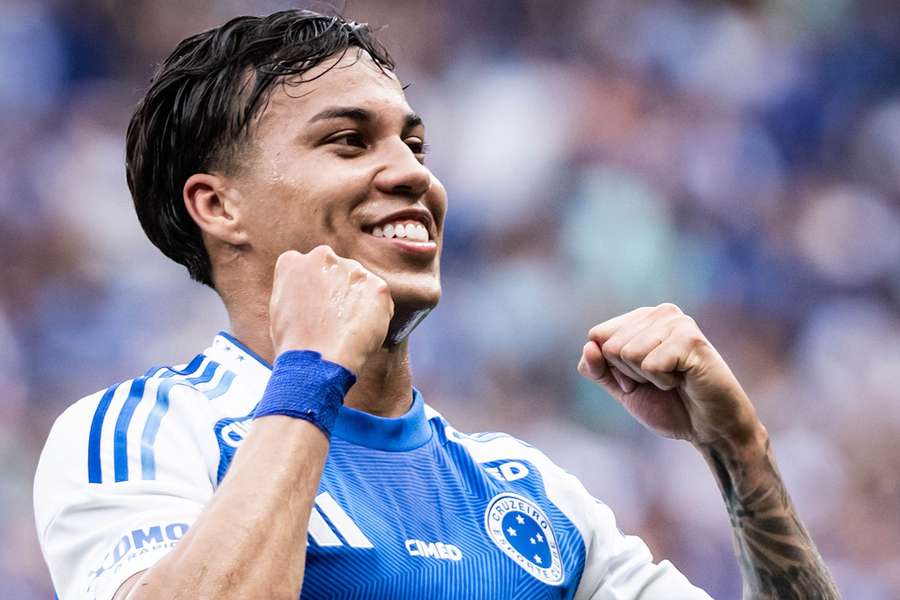 Kaio Jorge voltou a marcar após seis jogos