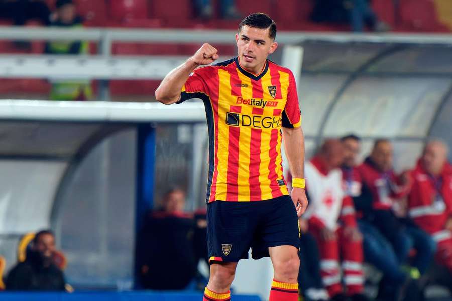 Krstovic makes Lecce history