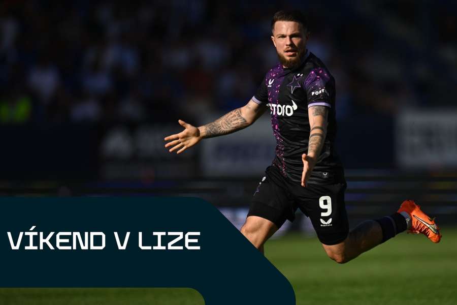 Ozdobou uplynulého ligového kola byla trefa slávisty Vasila Kušeje.