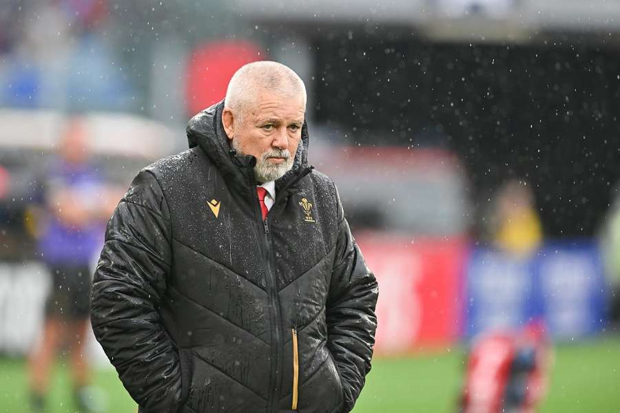 Warren Gatland under the heat following Wales' most recent loss.