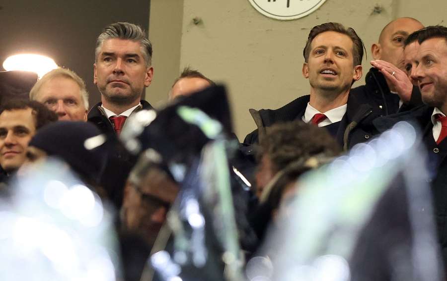 Richard Hughes (L) and Michael Edwards (R) both left their roles Richard Hughes (L) and Michael Edwards (R) both left their roles