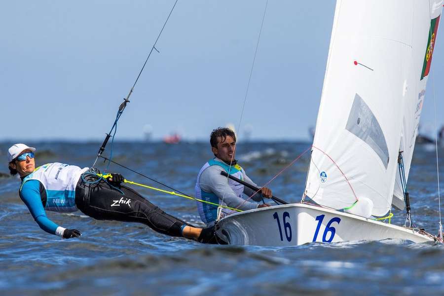 Carolina João e Diogo Costa regressaram ao top 10