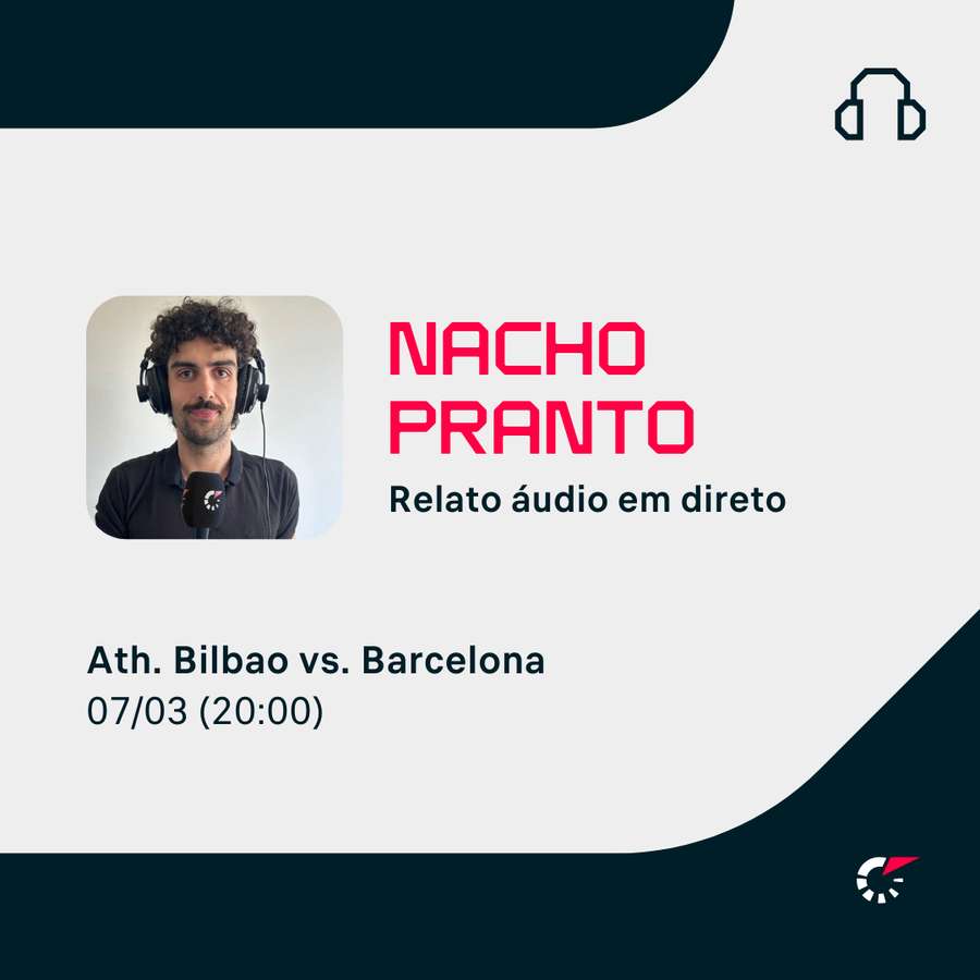 Ouça o relato através da app ou site