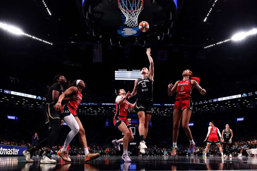 New York Liberty im Duell mit den Washington Mystics