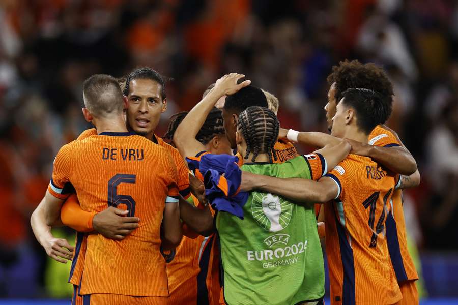 Oranje won zeven keer van de komende tegenstander