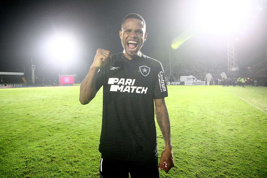 Júnior Santos é o artilheiro do Botafogo em 2024