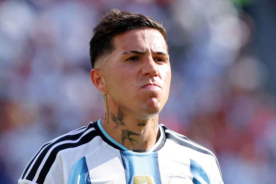 Man City are set to make Enzo Fernandez approach Man City are set to make Enzo Fernandez approach