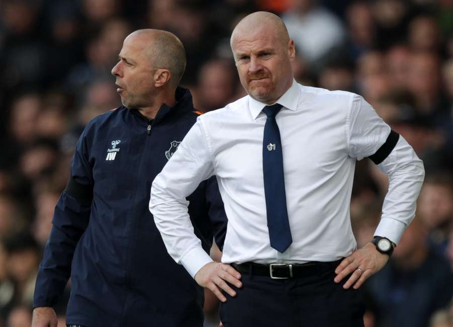 Everton manager Sean Dyche is desperate to turn around his club's fortunes