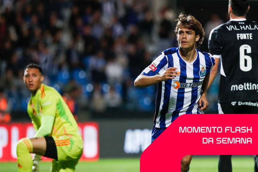 Rodrigo Mora depois de trocar as voltas a José Fonte e bater Patrick Sequeira