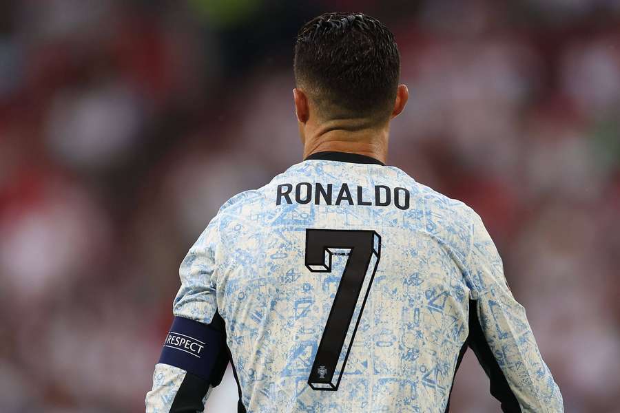 Cristiano Ronaldos Trikot ist heiß begehrt, auch bei den Spielern des DFB.