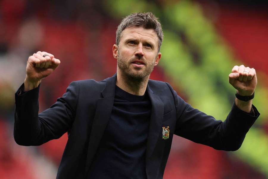 Man Utd manager Michael Carrick Man Utd manager Michael Carrick