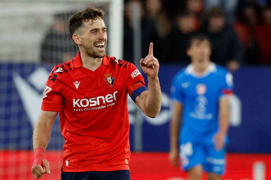 Barja celebra su gol ante el Atleti
