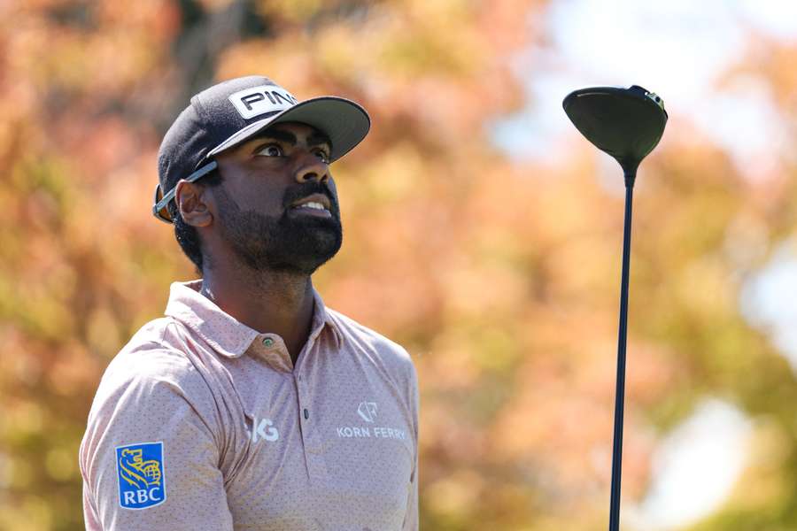 Theegala is looking for his fist ever individual PGA Tour title