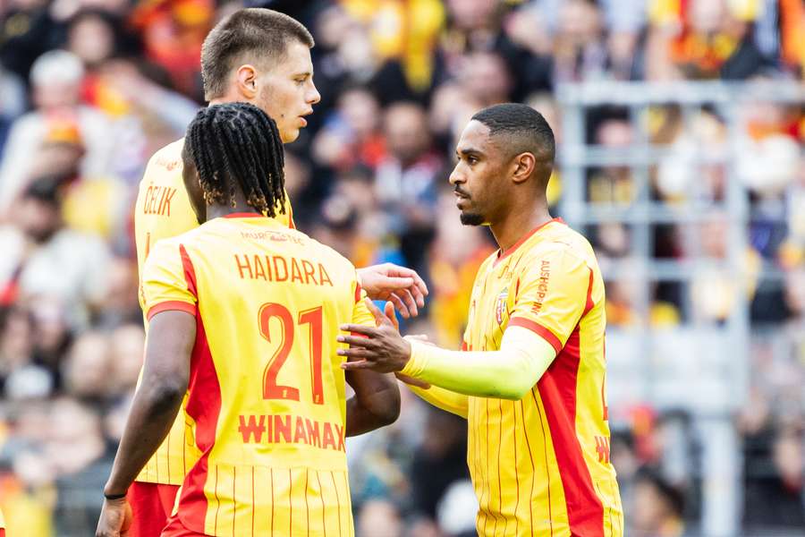 Wesley Said dopo il gol segnato