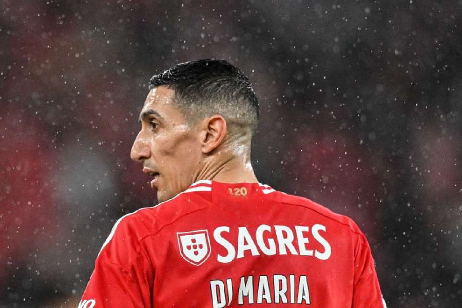 Di María pode até mesmo ampliar seu contrato com o Benfica